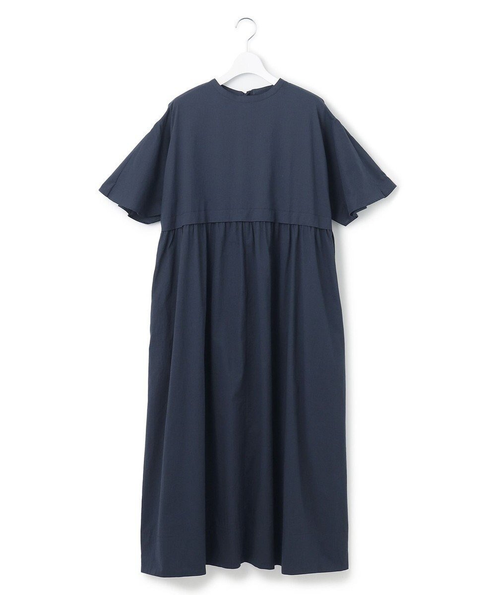 【ジェイプレスヨークストリート/J.PRESS YORK STREET】の【WOMEN】ドルマンワンピース インテリア・キッズ・メンズ・レディースファッション・服の通販 founy(ファニー) 　ファッション　Fashion　レディースファッション　WOMEN　ワンピース　Dress　春　Spring　サマー　Summer　トレンド　Trend　ドレス　Dress　ワイド　Wide　S/S・春夏　Ss・Spring/Summer　夏　Summer　エレガント 上品　Elegant　ネイビー系|ID: prp329100004468551 ipo3291000000031745200