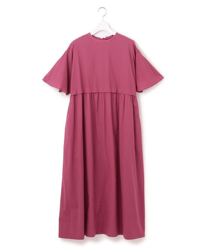 【ジェイプレスヨークストリート/J.PRESS YORK STREET】の【WOMEN】ドルマンワンピース インテリア・キッズ・メンズ・レディースファッション・服の通販 founy(ファニー) https://founy.com/ ファッション Fashion レディースファッション Ladies' Fashion Online ワンピース Dress 春 Spring サマー Summer トレンド Trend ドレス Dress ワイド Wide S/S・春夏 Ss・Spring/Summer 夏 Summer エレガント 上品 Elegant |ID: prp329100004468551 ipo3291000000032664778