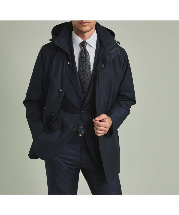 【五大陸/gotairiku / MEN】の【仕事で着用可】ラスタードビー フーデッドブルゾン(23年モデル) インテリア・キッズ・メンズ・レディースファッション・服の通販 founy(ファニー) https://founy.com/ ファッション Fashion メンズファッション MEN アウター Coats Outerwear/Men ブルゾン Blouson/Jackets インナー Inner シンプル Simple ジャケット Jacket スーツ Suit ダウン Down レギュラー Regular ビジネス 仕事 通勤 Business 冬 Winter A/W・秋冬 Aw・Autumn/Winter・Fw・Fall-Winter |ID: prp329100004469031 ipo3291000000031987924