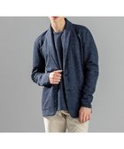 【ジョゼフ オム/JOSEPH HOMME / MEN】のトップヘリンボンジャージー カットソージャケット ネイビー系|ID: prp329100004469037 ipo3291000000031962230