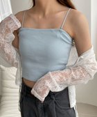 【ウィゴー/WEGO】の【カップ付きインナー/SMサイズ展開】なちゅ盛れカップインショートキャミ サックス|ID: prp329100004469058 ipo3291000000031984260