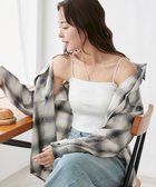 【ウィゴー/WEGO】の【カップ付きインナー/SMサイズ展開】なちゅ盛れカップインショートキャミ オフホワイト|ID: prp329100004469058 ipo3291000000031984263