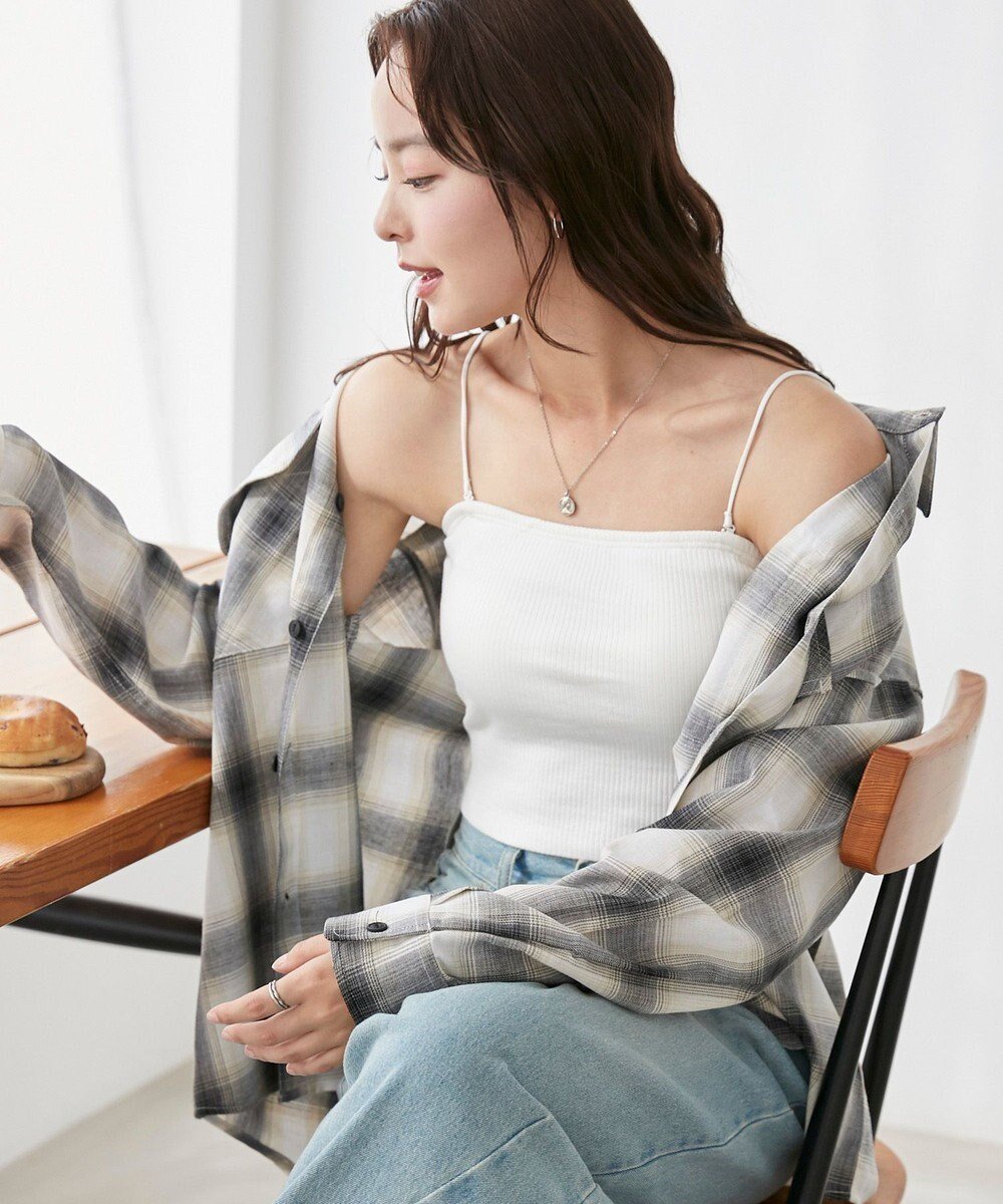 【ウィゴー/WEGO】の【カップ付きインナー/SMサイズ展開】なちゅ盛れカップインショートキャミ インテリア・キッズ・メンズ・レディースファッション・服の通販 founy(ファニー) 　ファッション　Fashion　レディースファッション　WOMEN　トップス・カットソー　Tops/Tshirt　キャミソール / ノースリーブ　No Sleeves　インナー　Inner　春　Spring　カーディガン　Cardigan　キャミ　Cami　キャミソール　Camisole　ストレート　Straight　スマホ　Smartphone　チェック　Check　チューブ　Tube　トレンド　Trend　バランス　Balance　フィット　Fit　ボトム　Bottom　ラップ　Wrap　ロング　Long　S/S・春夏　Ss・Spring/Summer　プチプライス・低価格　Affordable　おすすめ　Recommend　夏　Summer　2025年　2025　2025春夏・S/S　Ss,Spring/Summer,2025　オフホワイト|ID: prp329100004469058 ipo3291000000031984263