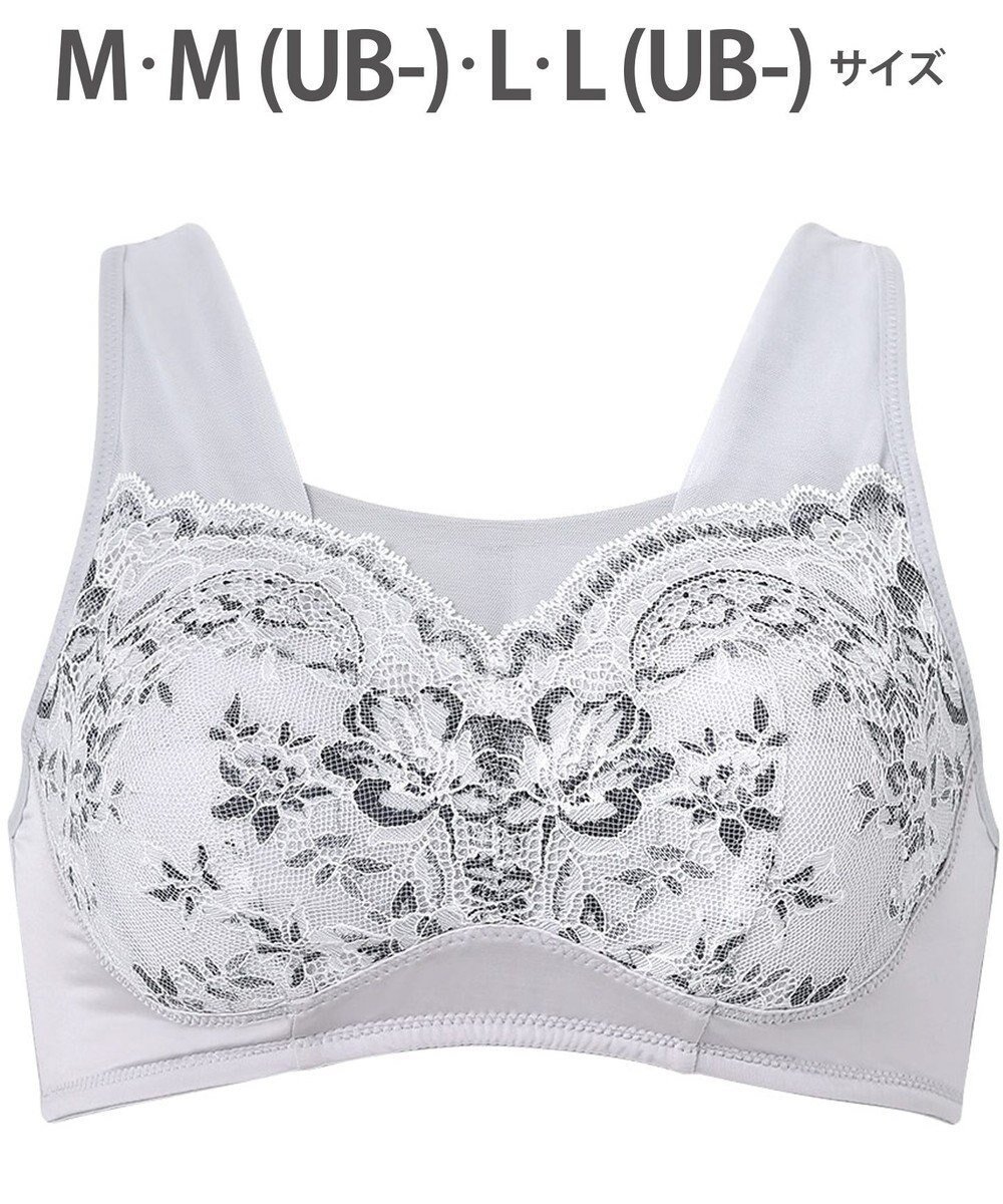 【ワコール/WACOAL】の【ナイトアップブラ】 ノンワイヤーブラ 睡眠中のバストの不快感をやわらげる 寝汗の不快さを防ぐ ナイトブラ 夜用ブラ レディース BRA167 /ワコール インテリア・キッズ・メンズ・レディースファッション・服の通販 founy(ファニー) ファッション Fashion レディースファッション Fashion for Women なめらか Smooth, Silky Texture アンダー Underwear Essentials ブラジャー Bra, Lingerie メッシュ Mesh, Net Fabric ワイヤー Wire, Wired Bra 夏 Summer グレー|ID: prp329100004469105 ipo3291000000033641193