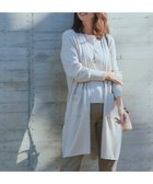 【23区/NIJYUSANKU】の【洗える】リネンシルクブレンド カーディガン ベージュ系|ID: prp329100004469109 ipo3291000000031964606