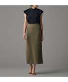 【アンクレイヴ/uncrave】の【接触冷感・UVカット】ダブルフェイスジャージー スカート(uncrave STANDARD) オリーブ|ID: prp329100004469123 ipo3291000000031989197