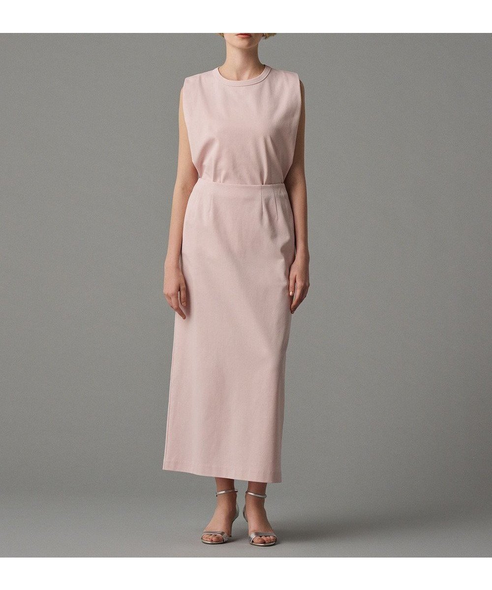 【アンクレイヴ/uncrave】の【接触冷感・UVカット】ダブルフェイスジャージー スカート(uncrave STANDARD) インテリア・キッズ・メンズ・レディースファッション・服の通販 founy(ファニー) ファッション Fashion レディースファッション Fashion for Women スカート Skirts 春 Spring カットソー Cut and Sewn Top シルケット Silket, Silky Cotton ジャケット Jacket, Outerwear セットアップ Set-Up, Coordinated Outfit マキシ Maxi, Full Length S/S・春夏 SS, Spring/Summer, Warm Season おすすめ Recommended / Our Picks 夏 Summer ピンク|ID: prp329100004469123 ipo3291000000034281029