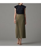 【アンクレイヴ/uncrave】の【接触冷感・UVカット】ダブルフェイスジャージー スカート(uncrave STANDARD) オリーブ|ID: prp329100004469123 ipo3291000000034281030