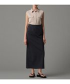 【アンクレイヴ/uncrave】の【接触冷感・UVカット】ダブルフェイスジャージー スカート(uncrave STANDARD) スレート|ID: prp329100004469123 ipo3291000000034281031