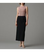 【アンクレイヴ/uncrave】の【接触冷感・UVカット】ダブルフェイスジャージー スカート(uncrave STANDARD) ブラック|ID: prp329100004469123 ipo3291000000034281032