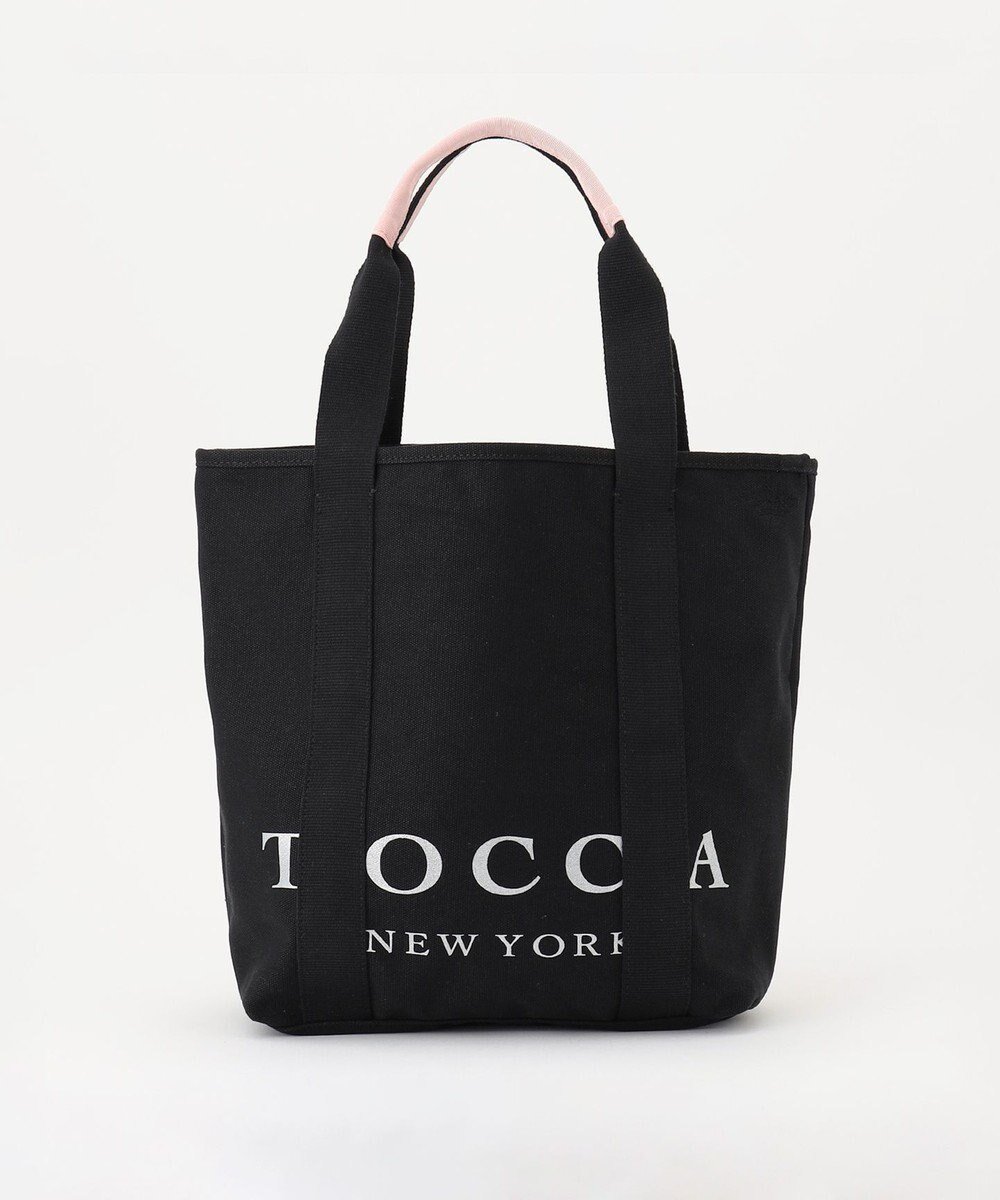 【トッカ/TOCCA】の【WEB限定&一部店舗限定】【A4サイズ対応】BIG TOCCA TOTE L トートバッグ L インテリア・キッズ・メンズ・レディースファッション・服の通販 founy(ファニー) 　ファッション　Fashion　レディースファッション　Fashion for Women　バッグ　Bags　クラウン　Crown, Royal Motif　シューズ　Shoes, Footwear　シンプル　Simple, Minimal　スポーツ　Sports, Activewear　財布　Wallet, Purse　テクスチャー　Texture, Textured Fabric　ベーシック　Basic, Essential　ポケット　Pocket, Pocket Detail　ポーチ　Pouch, Small Case　おすすめ　Recommended / Our Picks　旅行　Travel　ビジネス 仕事 通勤　Business / Work / Commuting　ブラック系1|ID: prp329100004469127 ipo3291000000031424270