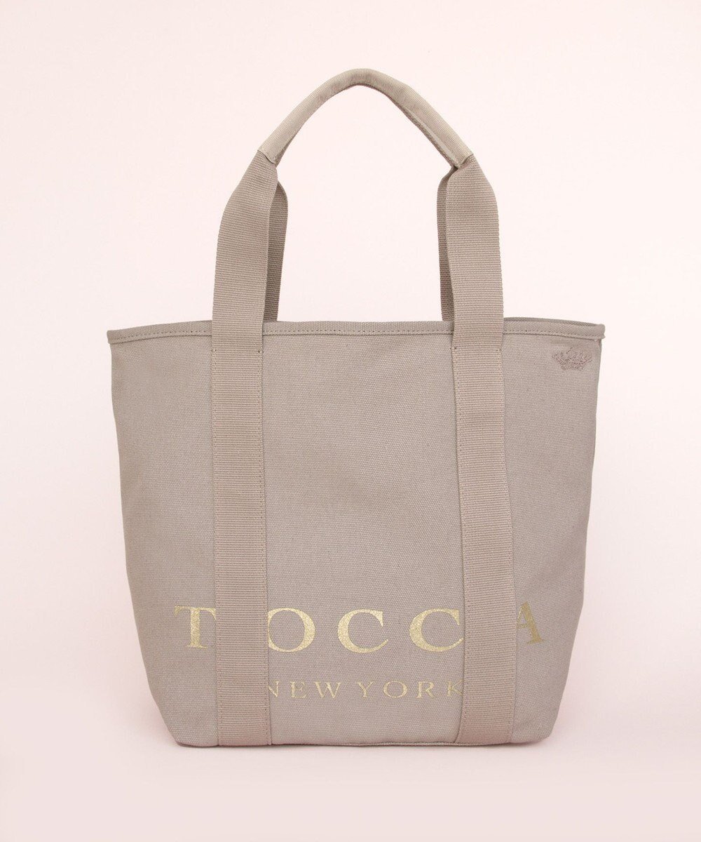 【トッカ/TOCCA】の【WEB限定&一部店舗限定】【A4サイズ対応】BIG TOCCA TOTE L トートバッグ L インテリア・キッズ・メンズ・レディースファッション・服の通販 founy(ファニー) 　ファッション　Fashion　レディースファッション　Fashion for Women　バッグ　Bags　クラウン　Crown, Royal Motif　シューズ　Shoes, Footwear　シンプル　Simple, Minimal　スポーツ　Sports, Activewear　財布　Wallet, Purse　テクスチャー　Texture, Textured Fabric　ベーシック　Basic, Essential　ポケット　Pocket, Pocket Detail　ポーチ　Pouch, Small Case　おすすめ　Recommended / Our Picks　旅行　Travel　ビジネス 仕事 通勤　Business / Work / Commuting　[新色]ベージュ系|ID: prp329100004469127 ipo3291000000031738054