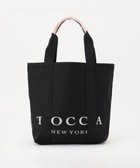 【トッカ/TOCCA】の【WEB限定&一部店舗限定】【A4サイズ対応】BIG TOCCA TOTE L トートバッグ L ブラック系1|ID: prp329100004469127 ipo3291000000035791696