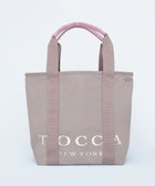 【トッカ/TOCCA】の【WEB限定&一部店舗限定】【A4サイズ対応】BIG TOCCA TOTE L トートバッグ L [新色] ライトグレー系|ID: prp329100004469127 ipo3291000000035791703