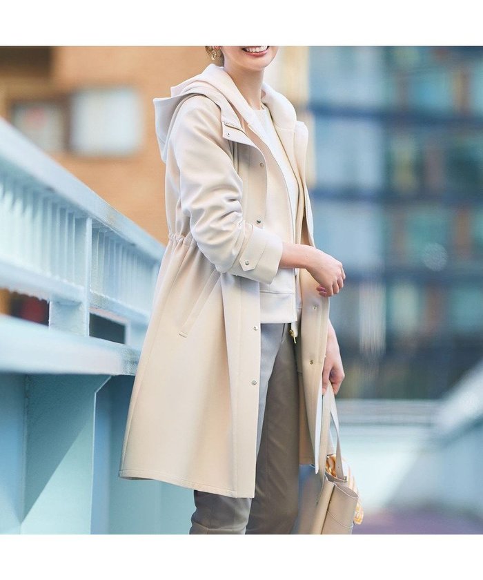 【エニィ スィス/any SiS】の【洗える】フーデットロング コート インテリア・キッズ・メンズ・レディースファッション・服の通販 founy(ファニー) https://founy.com/ ファッション Fashion レディースファッション WOMEN アウター Coat Outerwear コート Coats ジャケット Jackets ジャケット Jacket ストレッチ Stretch スピンドル Spindle ドット Dot フェミニン Feminine フロント Front ブラウジング Browsing 夏 Summer 春 Spring S/S・春夏 Ss・Spring/Summer 洗える Washable A/W・秋冬 Aw・Autumn/Winter・Fw・Fall-Winter |ID: prp329100004469178 ipo3291000000031969537