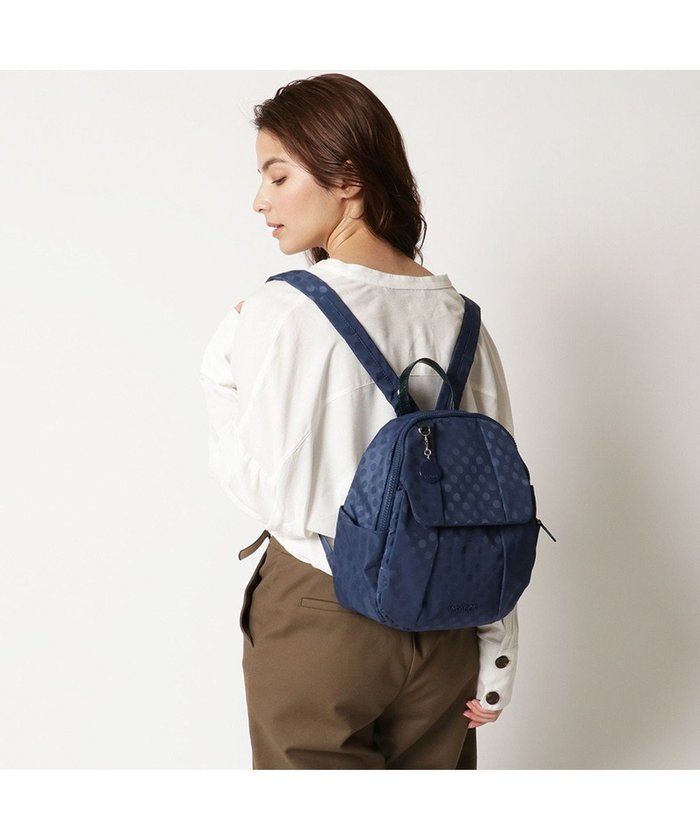 【イザック/Y'SACCS】の【ムック本掲載】Polka Dots リュックサック Sサイズ インテリア・キッズ・メンズ・レディースファッション・服の通販 founy(ファニー) https://founy.com/ ファッション Fashion レディースファッション WOMEN バッグ Bag エナメル Enamel コンビ Combination ドット Dot フラップ Flap フロント Front ポケット Pocket リュック Ruck Sack エレガント 上品 Elegant 再入荷 Restock/Back In Stock/Re Arrival |ID: prp329100004469196 ipo3291000000031824871