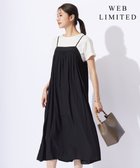 【ジェイ プレス/J.PRESS】の【WEB限定・洗える】キャミワンピース カットソー ツインセット ブラック系|ID: prp329100004469211 ipo3291000000031757154