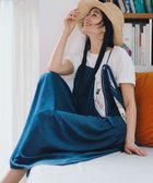 【ジェイ プレス/J.PRESS】の【WEB限定・洗える】キャミワンピース カットソー ツインセット ブルー系|ID: prp329100004469211 ipo3291000000031876642