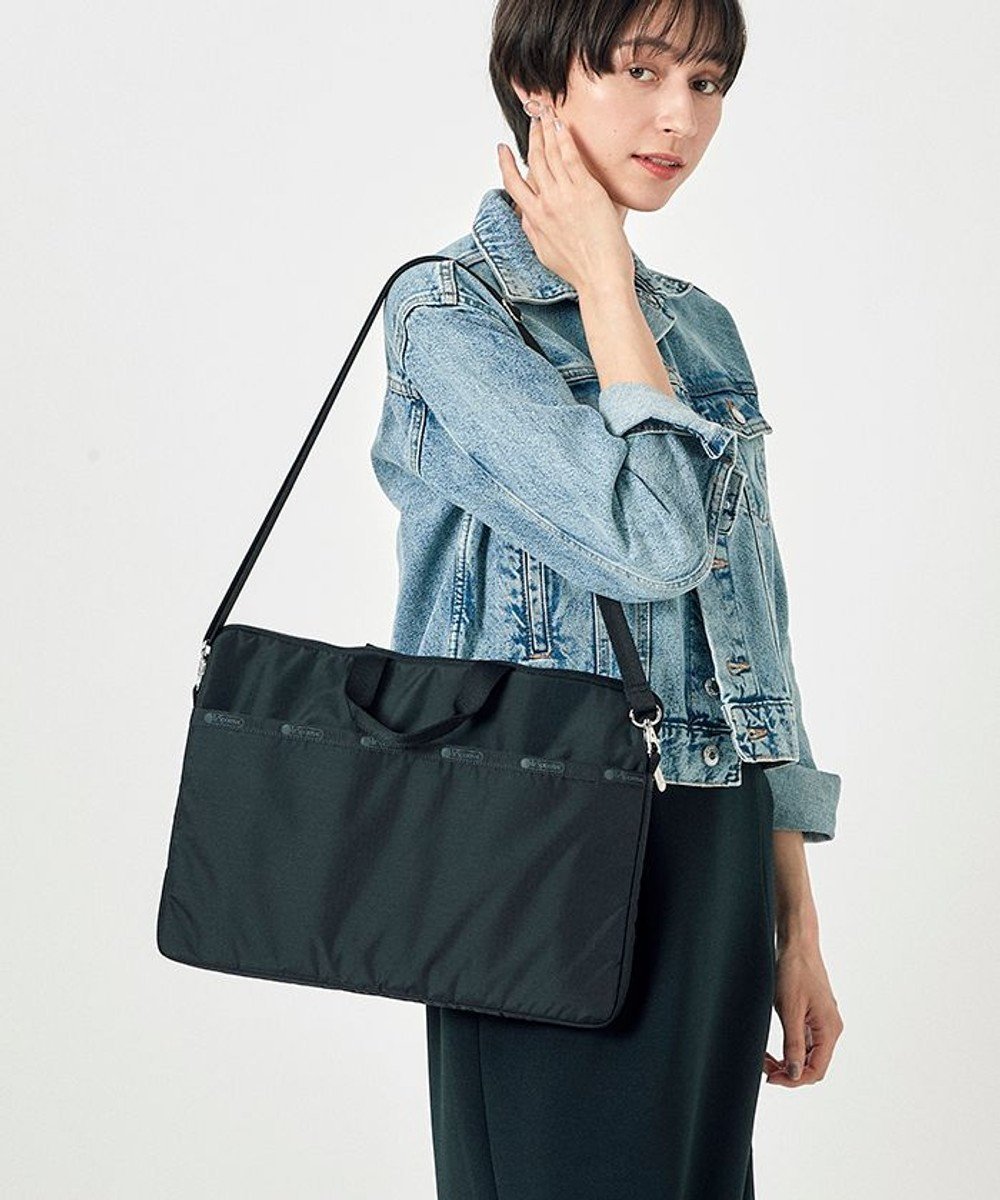 【レスポートサック/LeSportsac】のTH LAPTOP CASE 15/リサイクルドブラックJP 人気、トレンドファッション・服の通販 founy(ファニー) 　ファッション　Fashion　レディースファッション　WOMEN　クッション　Cushion　軽量　Lightweight　シンプル　Simple　スリム　Slim　人気　Popularity　プリント　Print　ポケット　Pocket　無地　Plain Color　ワーク　Work　おすすめ　Recommend　ギフト プレゼント　Gift Present　ビジネス 仕事 通勤　Business　 other-1|ID: prp329100004469239 ipo3291000000031976077