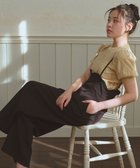 【フェルゥ/Feroux】のフリルデザイン・サス付きパンツ ブラック系|ID: prp329100004469241 ipo3291000000036255819