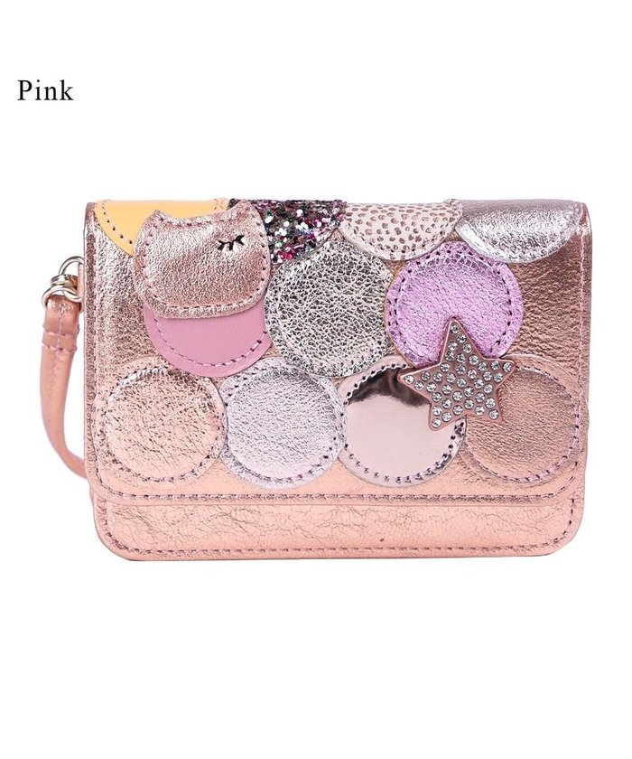 【ツモリチサト キャリー/tsumori chisato CARRY】の新マルチドット マルチケース パスケース キャッシュレスにも最適!【キラキラでかわいい!本革のやわらかな風合い】 インテリア・キッズ・メンズ・レディースファッション・服の通販 founy(ファニー) https://founy.com/ ファッション Fashion レディースファッション WOMEN 財布 Wallets エナメル Enamel ドット Dot ネコ Cat パッチワーク Patchwork ビジュー Bijou プリント Print 人気 Popularity 再入荷 Restock/Back In Stock/Re Arrival 定番 Standard 財布 Wallet |ID: prp329100004469255 ipo3291000000031896804