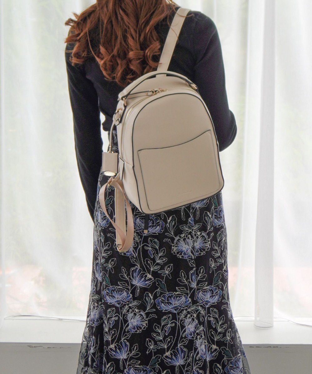 【エースバッグズアンドラゲッジ/ACE BAGS & LUGGAGE】のJewelna Rose オロール リュックサック 16176 ミニリュック 旅行 お出かけ シンプル 軽量 軽い ジュエルナローズ インテリア・キッズ・メンズ・レディースファッション・服の通販 founy(ファニー) 　ファッション　Fashion　レディースファッション　Fashion for Women　バッグ　Bags　コンパクト　Compact, Small Size　軽量　Lightweight, Ultra Light　シンプル　Simple, Minimal　スマート　Smart, Elegant　財布　Wallet, Purse　タオル　Towel, Bath Towel　チャーム　Charm, Pendant　ハンド　Hand, Handmade　ポケット　Pocket, Pocket Detail　ラウンド　Round, Round Neck　リュック　Backpack, Rucksack　おすすめ　Recommended / Our Picks　旅行　Travel　アイボリー|ID: prp329100004469257 ipo3291000000035493068