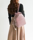 【エースバッグズアンドラゲッジ/ACE BAGS & LUGGAGE】のJewelna Rose オロール リュックサック 16176 ミニリュック 旅行 お出かけ シンプル 軽量 軽い ジュエルナローズ 人気、トレンドファッション・服の通販 founy(ファニー) ファッション Fashion レディースファッション Fashion for Women バッグ Bags コンパクト Compact, Small Size 軽量 Lightweight, Ultra Light シンプル Simple, Minimal スマート Smart, Elegant 財布 Wallet, Purse タオル Towel, Bath Towel チャーム Charm, Pendant ハンド Hand, Handmade ポケット Pocket, Pocket Detail ラウンド Round, Round Neck リュック Backpack, Rucksack おすすめ Recommended / Our Picks 旅行 Travel thumbnail 【SALE】ピンク|ID: prp329100004469257 ipo3291000000035493070