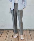 【自由区/JIYU-KU】の【洗える】オックスストレッチテーパード パンツ グレー|ID: prp329100004469273 ipo3291000000031971261