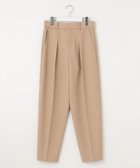 【自由区/JIYU-KU】の【洗える】オックスストレッチテーパード パンツ ベージュ|ID: prp329100004469273 ipo3291000000031971263