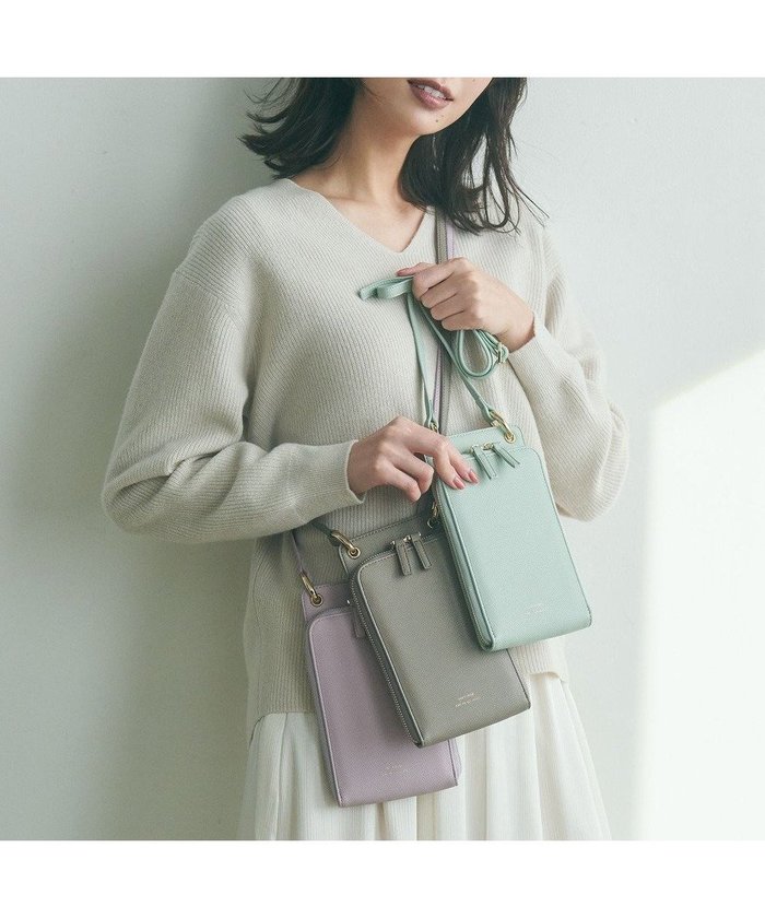 【23区/NIJYUSANKU】のスマホ ポシェット インテリア・キッズ・メンズ・レディースファッション・服の通販 founy(ファニー) https://founy.com/ ファッション Fashion レディースファッション WOMEN アクセサリー Accessories キルティング Quilting コイン Coin スマホ Smartphone フェイクレザー Faux Leather ベーシック Basic ポケット Pocket ポシェット Pochette 人気 Popularity 定番 Standard |ID: prp329100004469282 ipo3291000000031964804