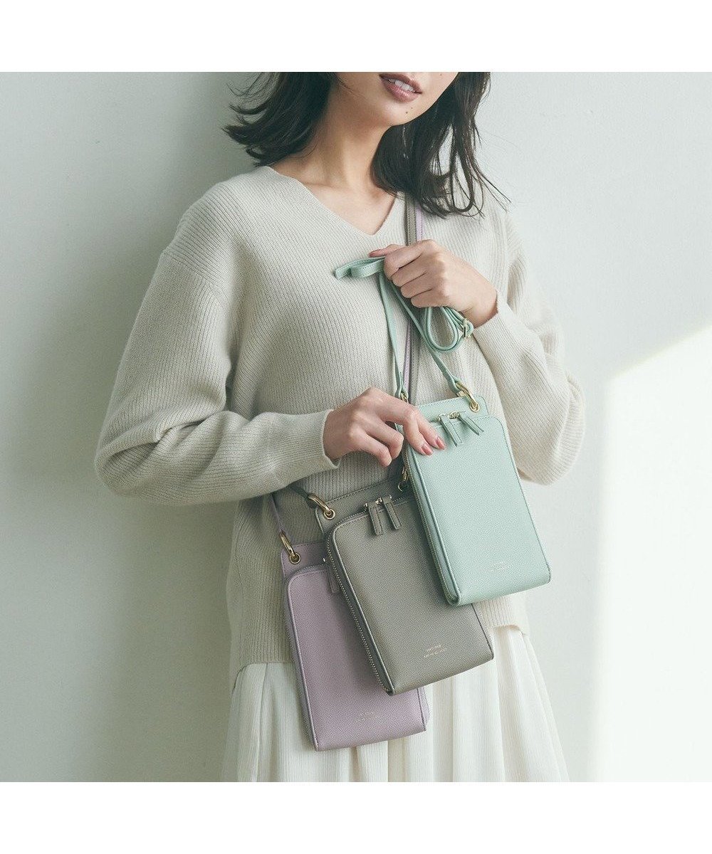 【23区/NIJYUSANKU】のスマホ ポシェット インテリア・キッズ・メンズ・レディースファッション・服の通販 founy(ファニー) 　ファッション　Fashion　レディースファッション　WOMEN　アクセサリー　Accessories　キルティング　Quilting　コイン　Coin　スマホ　Smartphone　フェイクレザー　Faux Leather　ベーシック　Basic　ポケット　Pocket　ポシェット　Pochette　人気　Popularity　定番　Standard　ブラウン系|ID: prp329100004469282 ipo3291000000031964806