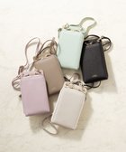 【23区/NIJYUSANKU】のスマホ ポシェット ライラック系|ID: prp329100004469282 ipo3291000000031964807