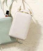 【23区/NIJYUSANKU】のスマホ ポシェット アイボリー系|ID: prp329100004469282 ipo3291000000031964809