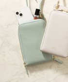【23区/NIJYUSANKU】のスマホ ポシェット スモーキーグリーン系|ID: prp329100004469282 ipo3291000000031964810