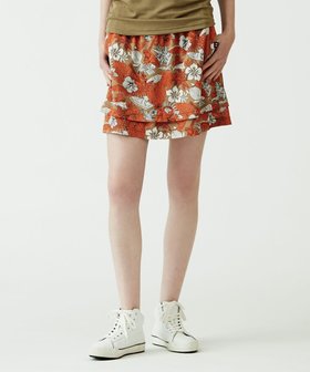 【23区 ゴルフ/NIJYUSANKU GOLF】の【WOMEN】STUDIO FIGLIO アロハ総柄 スカート 人気、トレンドファッション・服の通販 founy(ファニー) ファッション Fashion レディースファッション Ladies' Fashion Online スカート Skirt アロハ Aloha ギャザー Gather コラボ Collaboration ゴルフ Golf セットアップ Set Up ティアード Tiered ノースリーブ No Sleeve プリント Print ポロシャツ Polo Shirt ループ Loop 夏 Summer 春 Spring S/S・春夏 Ss・Spring/Summer 無地 Plain Color 鹿の子 Pique |ID:prp329100004469528