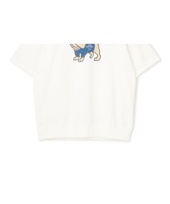 【ジェイプレスヨークストリート/J.PRESS YORK STREET】の【UNISEX】ブルドッグプリントTシャツ インテリア・キッズ・メンズ・レディースファッション・服の通販 founy(ファニー) https://founy.com/ ファッション Fashion レディースファッション Fashion for Women トップス・カットソー Cut & Sew Tops シャツ・ブラウス・オフィスカジュアル Elegant Blouses & Button-Ups ロングTシャツ・Tシャツ Longline T-Shirts & Tees カットソー・ベーシックTシャツ Cut-and-Sewn Tops / Stretch Tees & Basics ユニセックス Unisex, Genderless カットソー Cut and Sewn Top プリント Print, Printed Pattern 夏 Summer 春 Spring S/S・春夏 SS, Spring/Summer, Warm Season |ID: prp329100004469865 ipo3291000000033587831