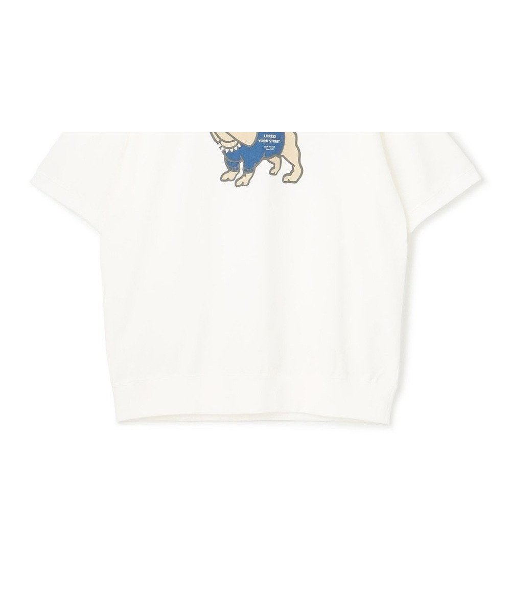 【ジェイプレスヨークストリート/J.PRESS YORK STREET】の【UNISEX】ブルドッグプリントTシャツ 人気、トレンドファッション・服の通販 founy(ファニー) 　ファッション　Fashion　レディースファッション　Fashion for Women　トップス・カットソー　Cut & Sew Tops　シャツ・ブラウス・オフィスカジュアル　Elegant Blouses & Button-Ups　ロングTシャツ・Tシャツ　Longline T-Shirts & Tees　カットソー・ベーシックTシャツ　Cut-and-Sewn Tops / Stretch Tees & Basics　ユニセックス　Unisex, Genderless　カットソー　Cut and Sewn Top　プリント　Print, Printed Pattern　夏　Summer　春　Spring　S/S・春夏　SS, Spring/Summer, Warm Season　 other-1|ID: prp329100004469865 ipo3291000000033587831