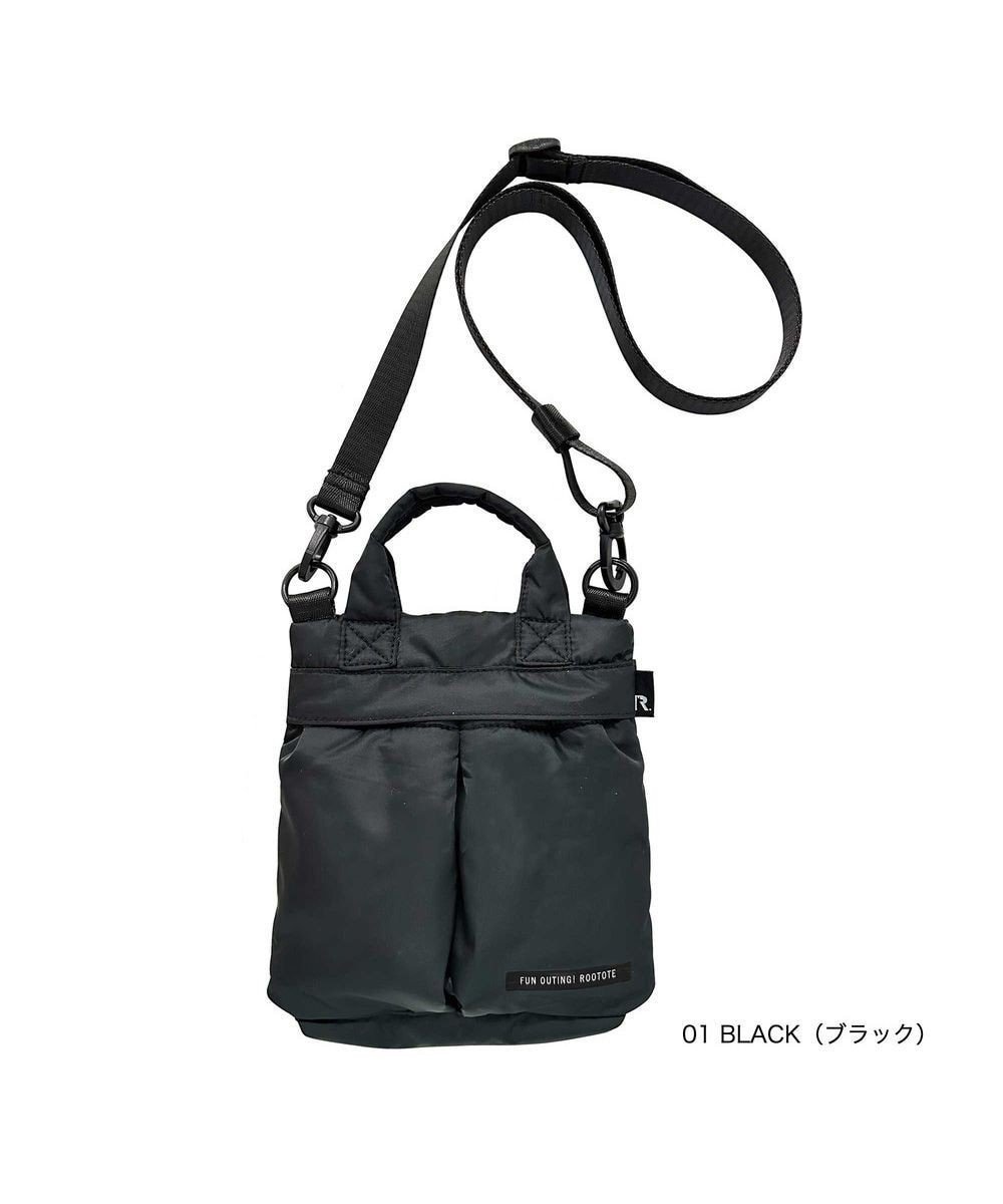【ルートート/ROOTOTE】の1283【ポケット充実】SC.ベビールー.パフ-A インテリア・キッズ・メンズ・レディースファッション・服の通販 founy(ファニー) 　ファッション　Fashion　レディースファッション　WOMEN　アウトドア　Outdoor　カメラ　Camera　ショルダー　Shoulder　ドット　Dot　ベビー　Baby　ポケット　Pocket　リップ　Lip　NEW・新作・新着・新入荷　New Arrivals　01:ブラック|ID: prp329100004469894 ipo3291000000031991028