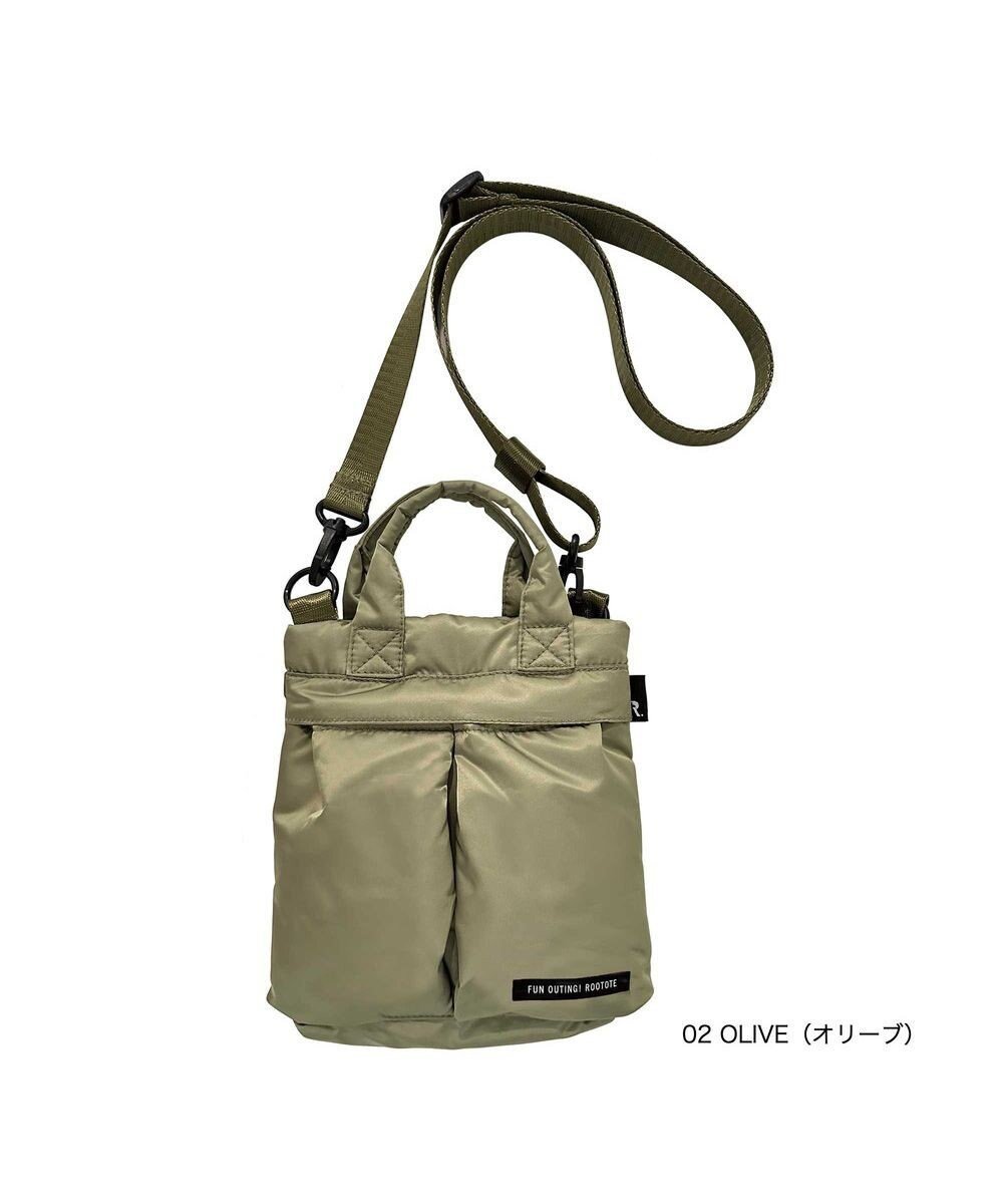 【ルートート/ROOTOTE】の1283【ポケット充実】SC.ベビールー.パフ-A インテリア・キッズ・メンズ・レディースファッション・服の通販 founy(ファニー) 　ファッション　Fashion　レディースファッション　WOMEN　アウトドア　Outdoor　カメラ　Camera　ショルダー　Shoulder　ドット　Dot　ベビー　Baby　ポケット　Pocket　リップ　Lip　NEW・新作・新着・新入荷　New Arrivals　02:オリーブ|ID: prp329100004469894 ipo3291000000031991029