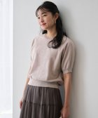 【エニィ スィス/any SiS】の【洗える】ドルマンスリーブラメ ニット ピンク|ID: prp329100004469928 ipo3291000000032686961