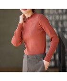 【エニィファム/any FAM】の【洗濯機可】ウォームニットフリルプルオーバー 人気、トレンドファッション・服の通販 founy(ファニー) ファッション Fashion レディースファッション Fashion for Women トップス・カットソー Cut & Sew Tops ニット Knit Tops & Sweaters カジュアルプルオーバー・ニットトップス Pullovers & Knit Tops / Casual Pullovers おすすめ Recommended / Our Picks インナー Innerwear セーター Sweater, Knitwear トレンド Trend, Trending Now フリル Frill, Ruffle A/W・秋冬 Autumn/Winter thumbnail オレンジ|ID: prp329100004470189 ipo3291000000033513623