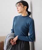 【エニィファム/any FAM】の【洗濯機可】ウォームニットフリルプルオーバー 人気、トレンドファッション・服の通販 founy(ファニー) ファッション Fashion レディースファッション Fashion for Women トップス・カットソー Cut & Sew Tops ニット Knit Tops & Sweaters カジュアルプルオーバー・ニットトップス Pullovers & Knit Tops / Casual Pullovers おすすめ Recommended / Our Picks インナー Innerwear セーター Sweater, Knitwear トレンド Trend, Trending Now フリル Frill, Ruffle A/W・秋冬 Autumn/Winter thumbnail ブルー|ID: prp329100004470189 ipo3291000000033513624