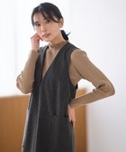 【エニィファム/any FAM】の【洗濯機可】ウォームニットフリルプルオーバー 人気、トレンドファッション・服の通販 founy(ファニー) ファッション Fashion レディースファッション Fashion for Women トップス・カットソー Cut & Sew Tops ニット Knit Tops & Sweaters カジュアルプルオーバー・ニットトップス Pullovers & Knit Tops / Casual Pullovers おすすめ Recommended / Our Picks インナー Innerwear セーター Sweater, Knitwear トレンド Trend, Trending Now フリル Frill, Ruffle A/W・秋冬 Autumn/Winter thumbnail キャメル|ID: prp329100004470189 ipo3291000000033513625