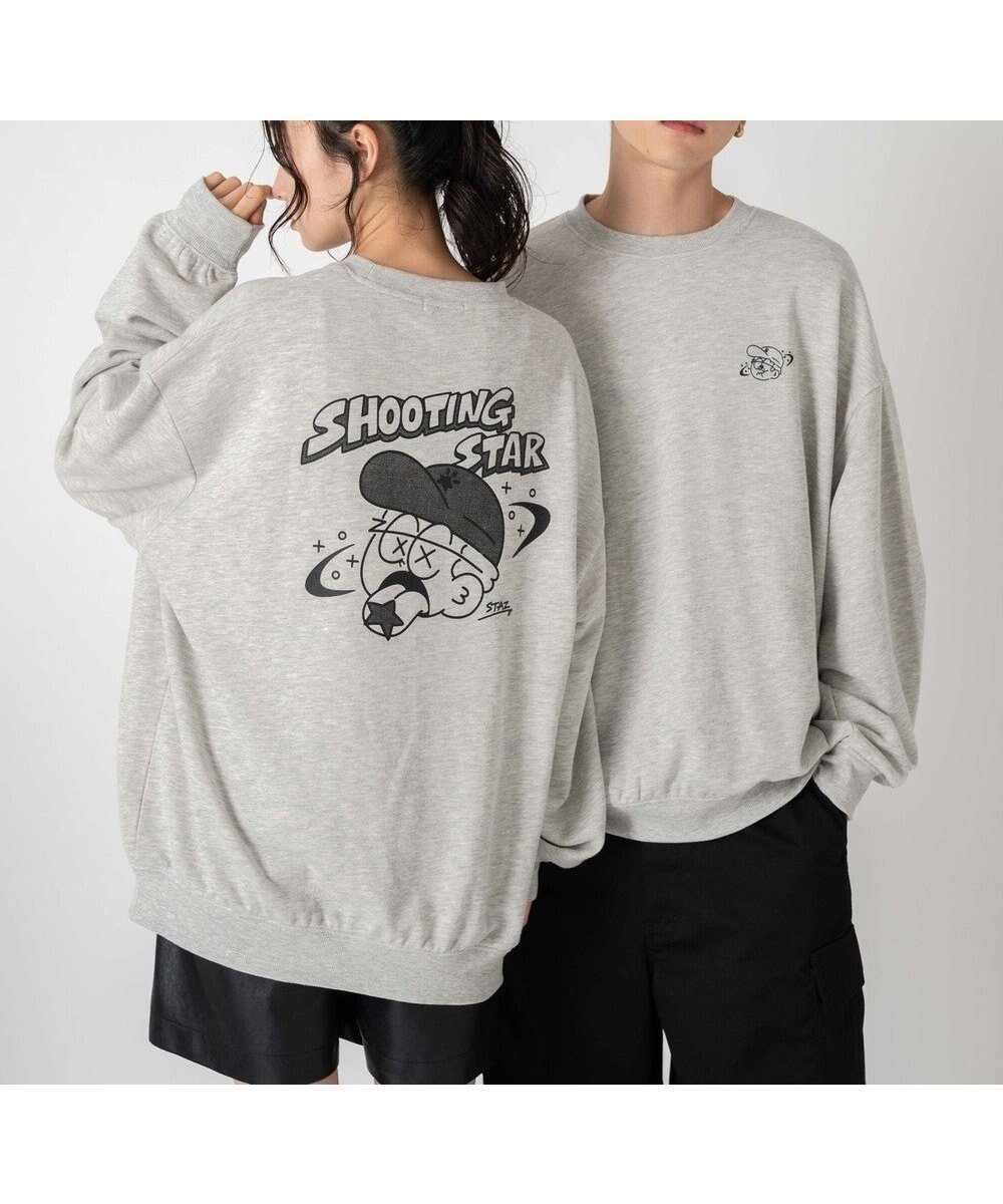 【ウィゴー/WEGO】の【ユニセックス着用ITEM/SMLサイズ展開】アソートグラフィックプルオーバー インテリア・キッズ・メンズ・レディースファッション・服の通販 founy(ファニー) 　ファッション　Fashion　レディースファッション　WOMEN　トップス・カットソー　Tops/Tshirt　パーカ　Sweats　プルオーバー　Pullover　スウェット　Sweat　イラスト　Illustration　インナー　Inner　春　Spring　秋　Autumn/Fall　カーゴパンツ　Cargo Pants　キャラクター　Character　今季　This Season　スウェット　Sweat　スマホ　Smartphone　スラックス　Slacks　デニム　Denim　定番　Standard　長袖　Long Sleeve　プリント　Print　ベーシック　Basic　メンズ　Mens　ワンポイント　One Point　冬　Winter　A/W・秋冬　Aw・Autumn/Winter・Fw・Fall-Winter　S/S・春夏　Ss・Spring/Summer　再入荷　Restock/Back In Stock/Re Arrival　プチプライス・低価格　Affordable　おすすめ　Recommend　夏　Summer　柄2|ID: prp329100004470254 ipo3291000000031892514