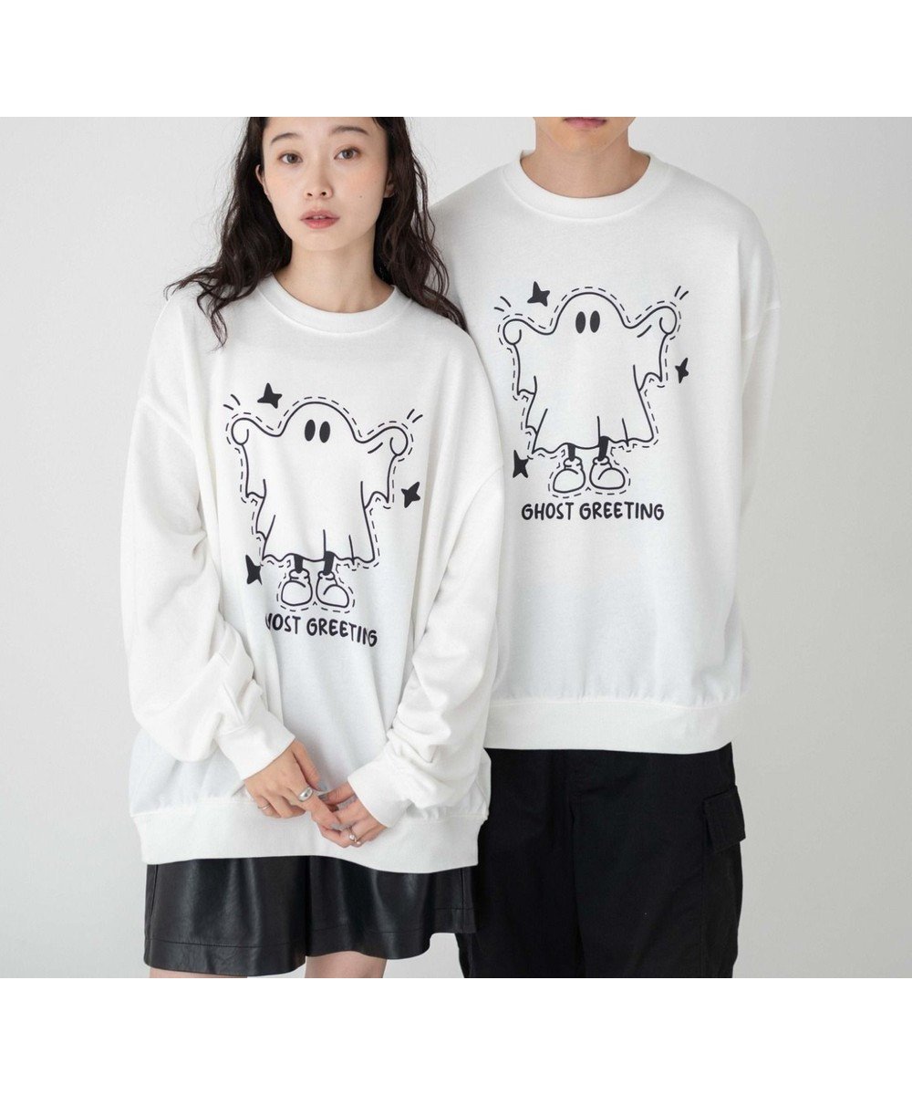 【ウィゴー/WEGO】の【ユニセックス着用ITEM/SMLサイズ展開】アソートグラフィックプルオーバー インテリア・キッズ・メンズ・レディースファッション・服の通販 founy(ファニー) 　ファッション　Fashion　レディースファッション　WOMEN　トップス・カットソー　Tops/Tshirt　パーカ　Sweats　プルオーバー　Pullover　スウェット　Sweat　イラスト　Illustration　インナー　Inner　春　Spring　秋　Autumn/Fall　カーゴパンツ　Cargo Pants　キャラクター　Character　今季　This Season　スウェット　Sweat　スマホ　Smartphone　スラックス　Slacks　デニム　Denim　定番　Standard　長袖　Long Sleeve　プリント　Print　ベーシック　Basic　メンズ　Mens　ワンポイント　One Point　冬　Winter　A/W・秋冬　Aw・Autumn/Winter・Fw・Fall-Winter　S/S・春夏　Ss・Spring/Summer　再入荷　Restock/Back In Stock/Re Arrival　プチプライス・低価格　Affordable　おすすめ　Recommend　夏　Summer　柄4|ID: prp329100004470254 ipo3291000000031892517