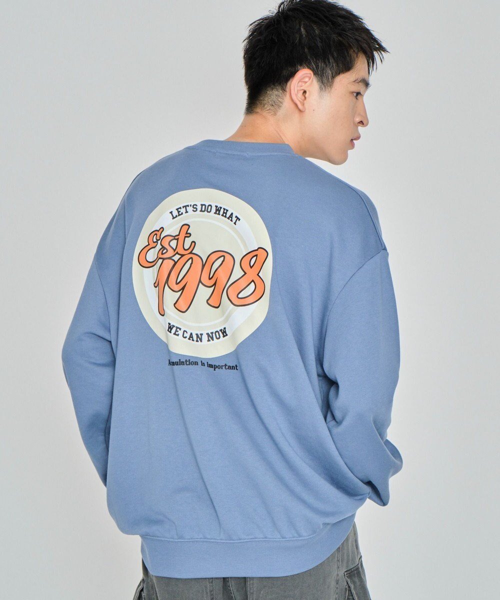 【ウィゴー/WEGO】の【ユニセックス着用ITEM/SMLサイズ展開】アソートグラフィックプルオーバー インテリア・キッズ・メンズ・レディースファッション・服の通販 founy(ファニー) 　ファッション　Fashion　レディースファッション　WOMEN　トップス・カットソー　Tops/Tshirt　パーカ　Sweats　プルオーバー　Pullover　スウェット　Sweat　イラスト　Illustration　インナー　Inner　春　Spring　秋　Autumn/Fall　カーゴパンツ　Cargo Pants　キャラクター　Character　今季　This Season　スウェット　Sweat　スマホ　Smartphone　スラックス　Slacks　デニム　Denim　定番　Standard　長袖　Long Sleeve　プリント　Print　ベーシック　Basic　メンズ　Mens　ワンポイント　One Point　冬　Winter　A/W・秋冬　Aw・Autumn/Winter・Fw・Fall-Winter　S/S・春夏　Ss・Spring/Summer　再入荷　Restock/Back In Stock/Re Arrival　プチプライス・低価格　Affordable　おすすめ　Recommend　夏　Summer　柄6|ID: prp329100004470254 ipo3291000000031892519