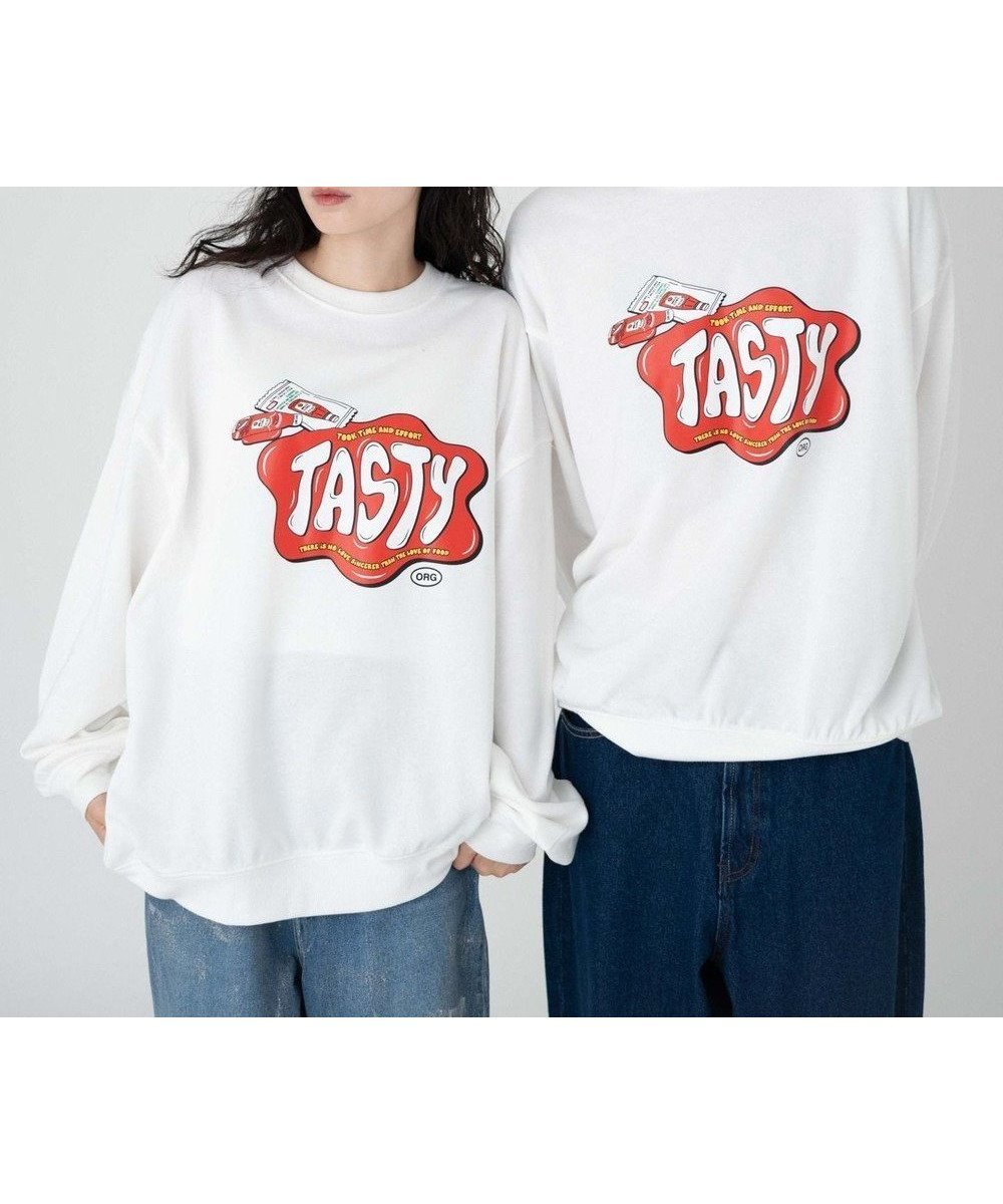 【ウィゴー/WEGO】の【ユニセックス着用ITEM/SMLサイズ展開】アソートグラフィックプルオーバー インテリア・キッズ・メンズ・レディースファッション・服の通販 founy(ファニー) 　ファッション　Fashion　レディースファッション　WOMEN　トップス・カットソー　Tops/Tshirt　パーカ　Sweats　プルオーバー　Pullover　スウェット　Sweat　イラスト　Illustration　インナー　Inner　春　Spring　秋　Autumn/Fall　カーゴパンツ　Cargo Pants　キャラクター　Character　今季　This Season　スウェット　Sweat　スマホ　Smartphone　スラックス　Slacks　デニム　Denim　定番　Standard　長袖　Long Sleeve　プリント　Print　ベーシック　Basic　メンズ　Mens　ワンポイント　One Point　冬　Winter　A/W・秋冬　Aw・Autumn/Winter・Fw・Fall-Winter　S/S・春夏　Ss・Spring/Summer　再入荷　Restock/Back In Stock/Re Arrival　プチプライス・低価格　Affordable　おすすめ　Recommend　夏　Summer　柄7|ID: prp329100004470254 ipo3291000000031892520