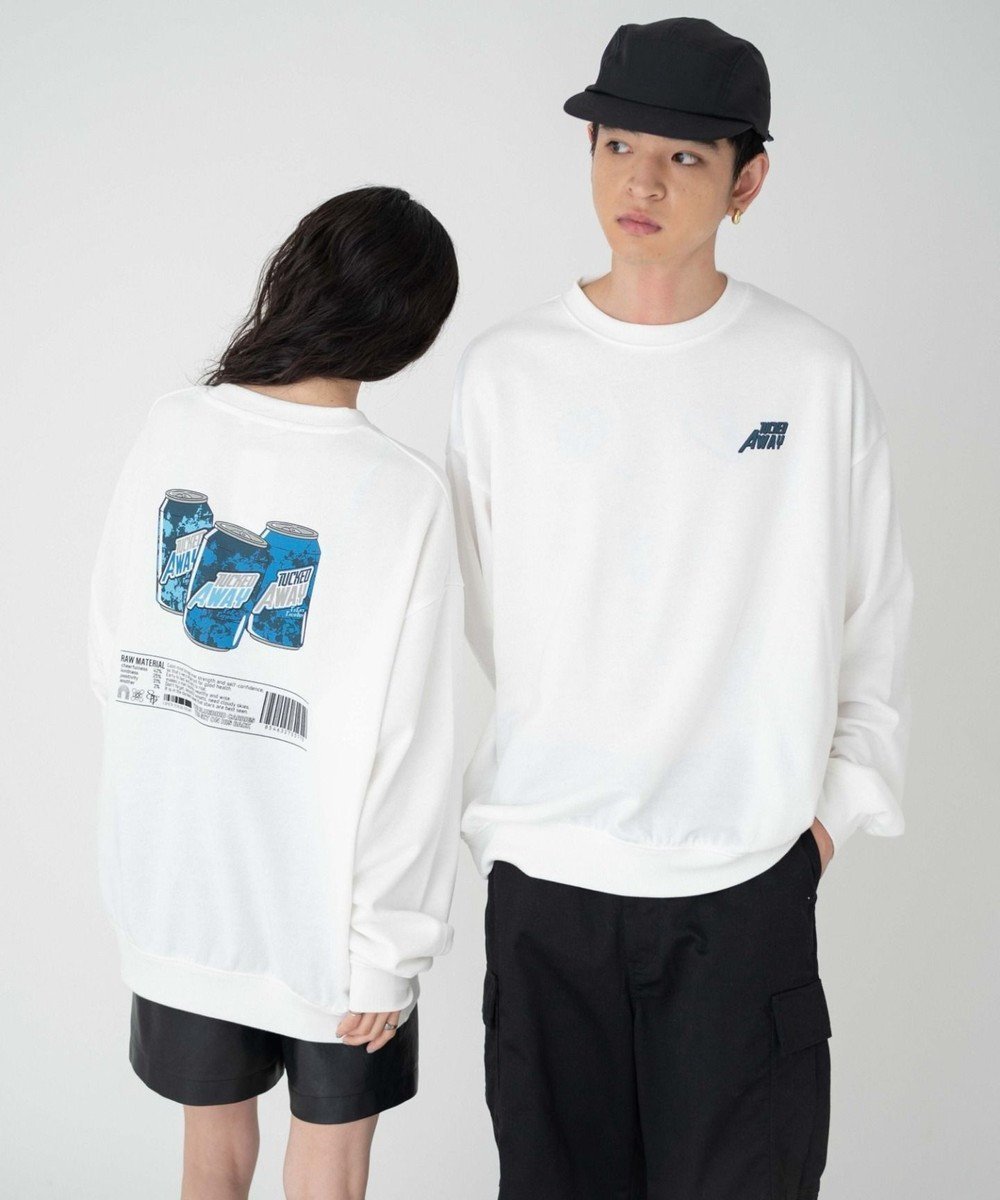 【ウィゴー/WEGO】の【ユニセックス着用ITEM/SMLサイズ展開】アソートグラフィックプルオーバー インテリア・キッズ・メンズ・レディースファッション・服の通販 founy(ファニー) 　ファッション　Fashion　レディースファッション　WOMEN　トップス・カットソー　Tops/Tshirt　パーカ　Sweats　プルオーバー　Pullover　スウェット　Sweat　イラスト　Illustration　インナー　Inner　春　Spring　秋　Autumn/Fall　カーゴパンツ　Cargo Pants　キャラクター　Character　今季　This Season　スウェット　Sweat　スマホ　Smartphone　スラックス　Slacks　デニム　Denim　定番　Standard　長袖　Long Sleeve　プリント　Print　ベーシック　Basic　メンズ　Mens　ワンポイント　One Point　冬　Winter　A/W・秋冬　Aw・Autumn/Winter・Fw・Fall-Winter　S/S・春夏　Ss・Spring/Summer　再入荷　Restock/Back In Stock/Re Arrival　プチプライス・低価格　Affordable　おすすめ　Recommend　夏　Summer　柄13|ID: prp329100004470254 ipo3291000000031892533