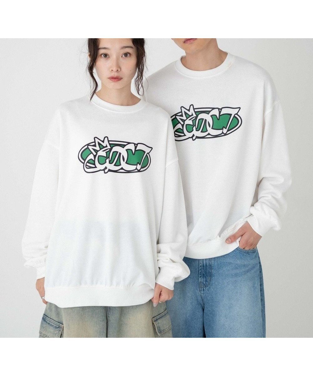 【ウィゴー/WEGO】の【ユニセックス着用ITEM/SMLサイズ展開】アソートグラフィックプルオーバー インテリア・キッズ・メンズ・レディースファッション・服の通販 founy(ファニー) 　ファッション　Fashion　レディースファッション　WOMEN　トップス・カットソー　Tops/Tshirt　パーカ　Sweats　プルオーバー　Pullover　スウェット　Sweat　イラスト　Illustration　インナー　Inner　春　Spring　秋　Autumn/Fall　カーゴパンツ　Cargo Pants　キャラクター　Character　今季　This Season　スウェット　Sweat　スマホ　Smartphone　スラックス　Slacks　デニム　Denim　定番　Standard　長袖　Long Sleeve　プリント　Print　ベーシック　Basic　メンズ　Mens　ワンポイント　One Point　冬　Winter　A/W・秋冬　Aw・Autumn/Winter・Fw・Fall-Winter　S/S・春夏　Ss・Spring/Summer　再入荷　Restock/Back In Stock/Re Arrival　プチプライス・低価格　Affordable　おすすめ　Recommend　夏　Summer　柄14|ID: prp329100004470254 ipo3291000000031892537