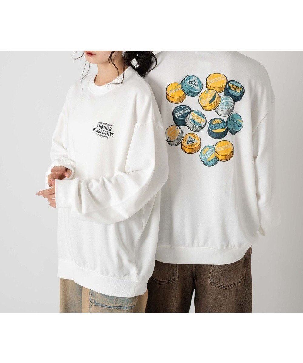 【ウィゴー/WEGO】の【ユニセックス着用ITEM/SMLサイズ展開】アソートグラフィックプルオーバー インテリア・キッズ・メンズ・レディースファッション・服の通販 founy(ファニー) 　ファッション　Fashion　レディースファッション　WOMEN　トップス・カットソー　Tops/Tshirt　パーカ　Sweats　プルオーバー　Pullover　スウェット　Sweat　イラスト　Illustration　インナー　Inner　春　Spring　秋　Autumn/Fall　カーゴパンツ　Cargo Pants　キャラクター　Character　今季　This Season　スウェット　Sweat　スマホ　Smartphone　スラックス　Slacks　デニム　Denim　定番　Standard　長袖　Long Sleeve　プリント　Print　ベーシック　Basic　メンズ　Mens　ワンポイント　One Point　冬　Winter　A/W・秋冬　Aw・Autumn/Winter・Fw・Fall-Winter　S/S・春夏　Ss・Spring/Summer　再入荷　Restock/Back In Stock/Re Arrival　プチプライス・低価格　Affordable　おすすめ　Recommend　夏　Summer　柄21|ID: prp329100004470254 ipo3291000000031892548